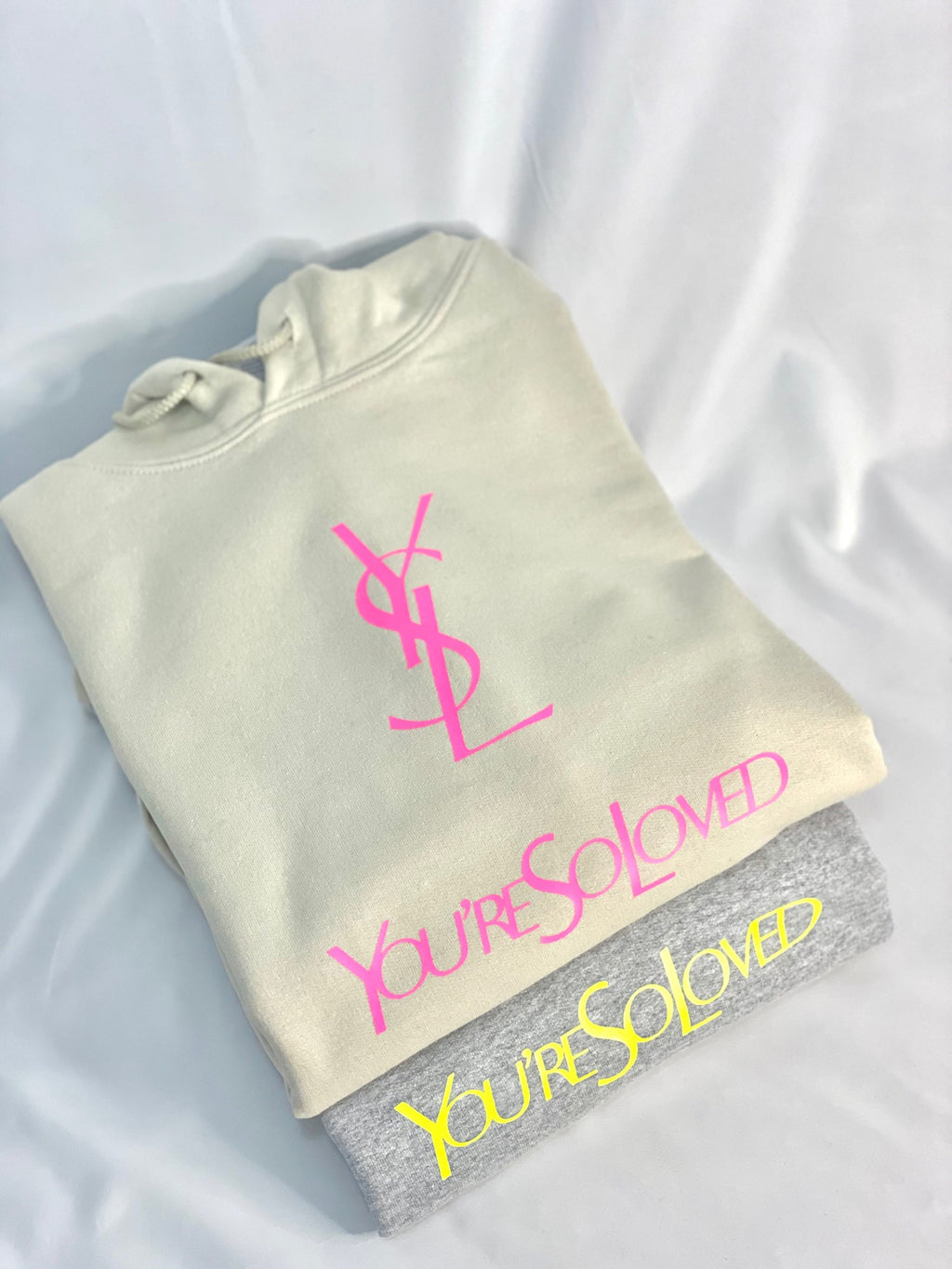 YSL You're So Loved Unisex Crew Sweater