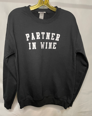 Partner In Wine Unisex Crew Sweater or Hoodie