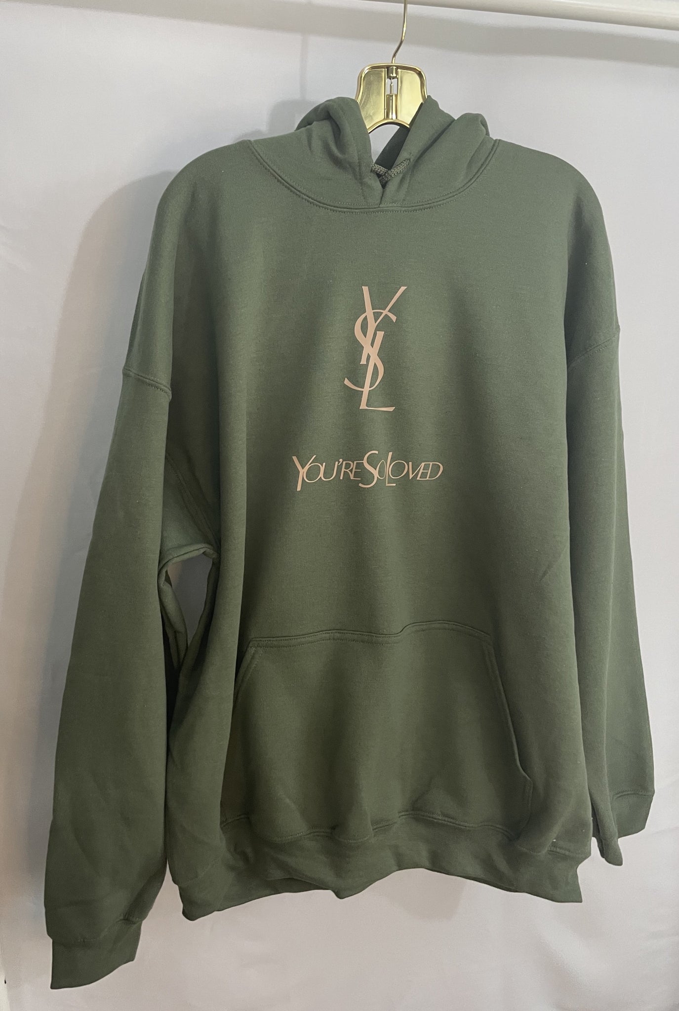 YSL You're So Loved Unisex Hoodie